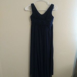 Davids Bridal Junior bridesmaid dress